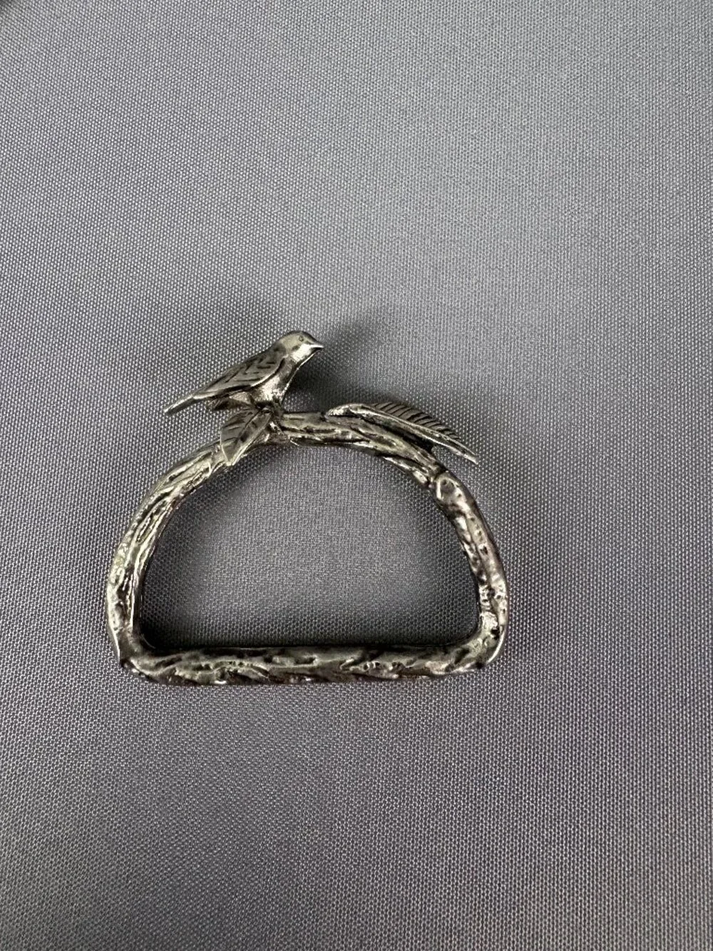 Lenox Chirp Metal Bird Napkin Rings Set of 2 + 2 Incomplete Extras